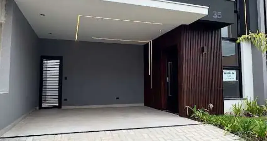 Casa com 3 dormitórios à venda, 125 m² por R$ 930.000,00 - Condomínio Helena Maria - Sorocaba/SP