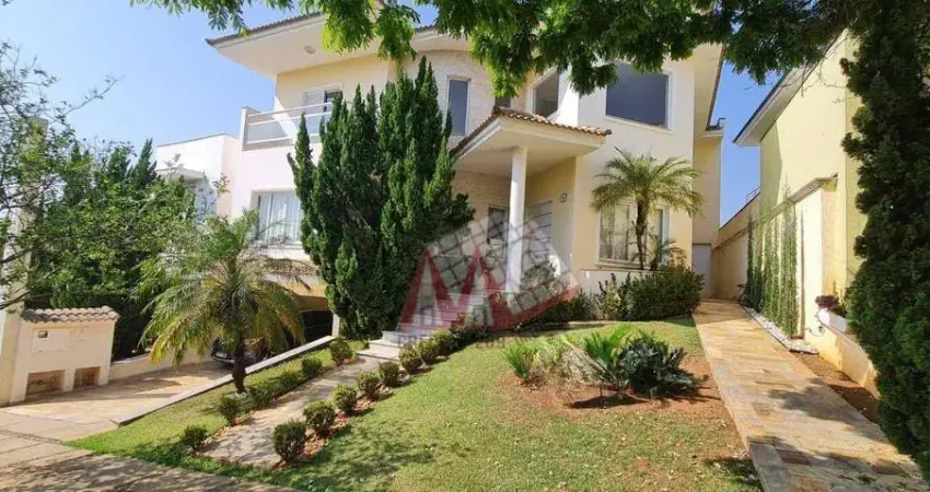 Sobrado com 3 suítes à venda, 346 m² por r$ 2.250.000 - condomínio vila dos inglezes - sorocaba/sp