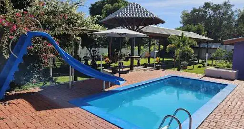 Para morar ou investir! chácara com 2 dormitórios e pomar à venda, 1000 m² por r$ 690.000 - bosque dos eucaliptos - araçoiaba da serra/sp