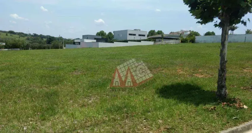 Terreno à venda, 1000 m² por r$ 435.000,00 - condomínio saint charbel - araçoiaba da serra/sp