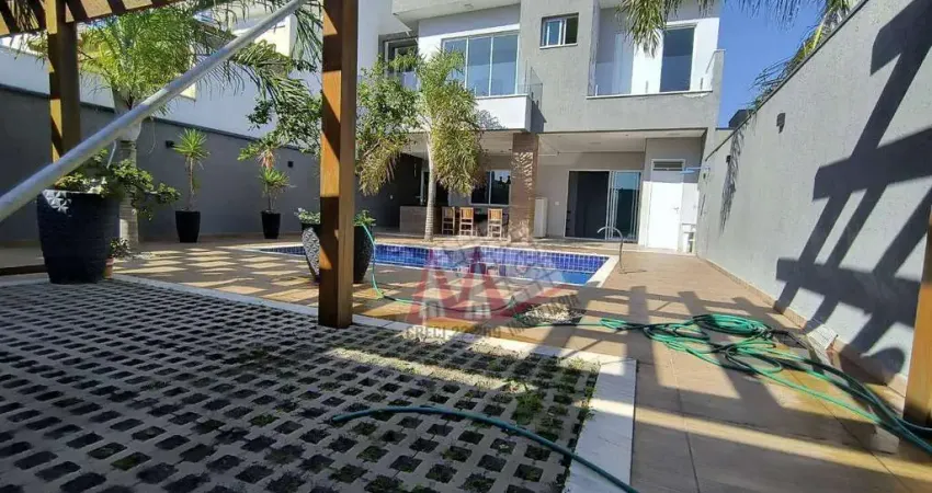 Sobrado com 3 dormitórios à venda, 240 m² por r$ 1.480.000,00 - condomínio villagio milano - sorocaba/sp