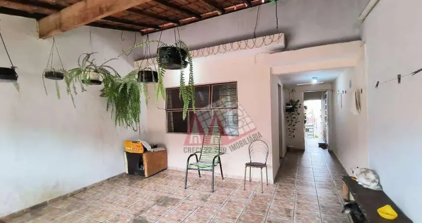 Casa com 2 dormitórios e edícula à venda, 148 m² por r$ 250.000 - jardim são lourenzo - sorocaba/sp