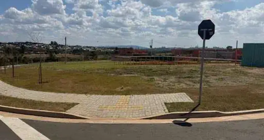 Terreno plano e de esquina à venda, 383 m² por r$ 550.000 - condomínio terras alpha nova esplanada - votorantim/sp