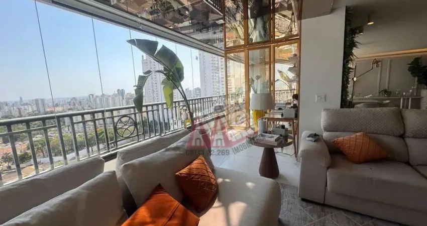 Apartamento com 4 dormitórios para alugar, 314 m² por r$ 24.900,00/ano - parque campolim - sorocaba/sp