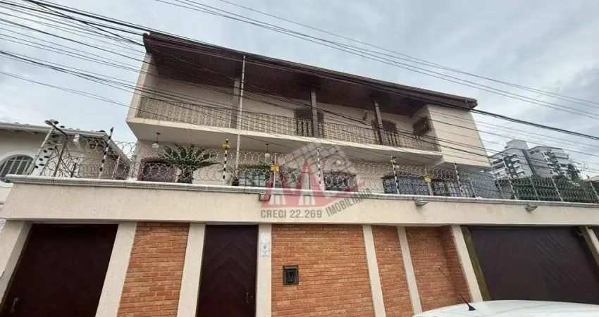Sobrado com 3 dormitórios, 678 m² - venda por R$ 2.100.000,00 ou aluguel por R$ 15.000,00 - Jardim Santa Rosália - Sorocaba/SP