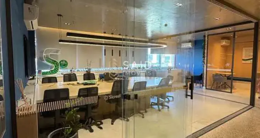 Sala Comercial de Alto Padrão no Helbor  Corporate Pronta para Escritório