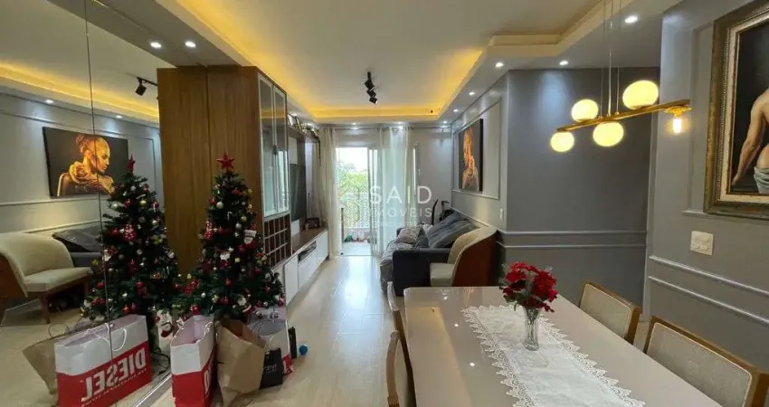 Apartamento no Praças Ipoema, Cezar de Souza em Mogi das Cruzes - SP.