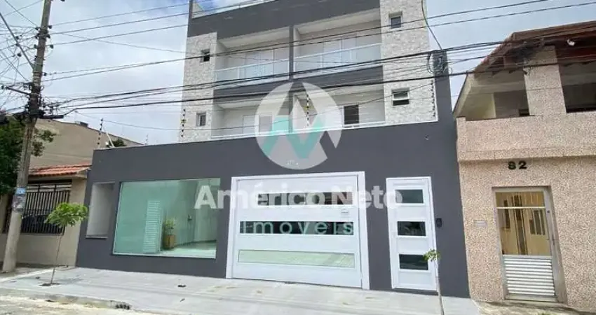Apartamento duplex com 2 dormitórios à venda, 100 m² por r$ 465.000,00 - utinga - santo andré/sp