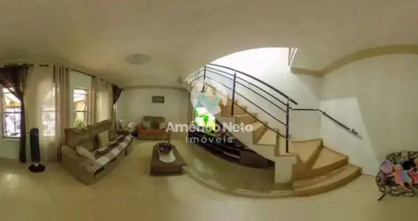 Sobrado à venda, 149 m² por r$ 750.000,00 - osvaldo cruz - são caetano do sul/sp