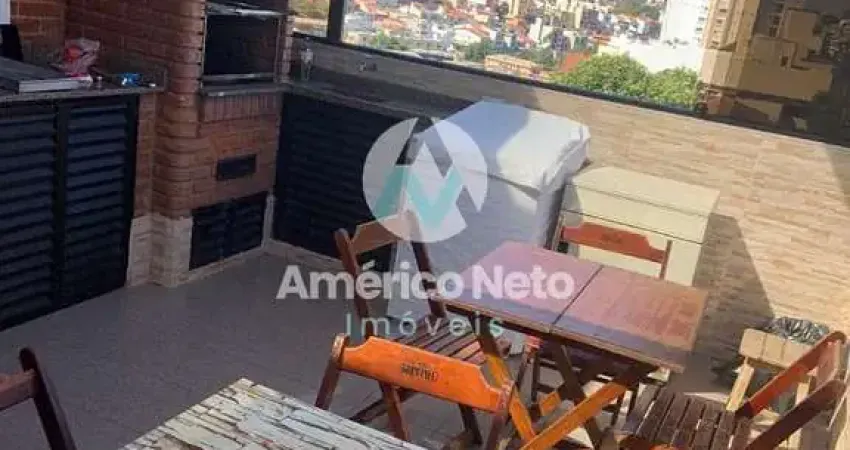 Cobertura com 2 dormitórios à venda, 100 m² por r$ 699.000,00 - barcelona - são caetano do sul/sp