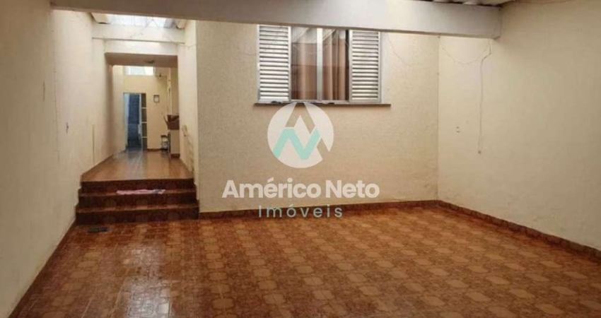 Casa com 2 dormitórios à venda, 156 m² por R$ 740.000 - Osvaldo Cruz - São Caetano do Sul/SP