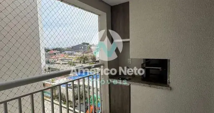 Apartamento com 2 dormitórios para alugar, 62 m² por R$ 3.913,00/mês - Jardim São Caetano - São Cae