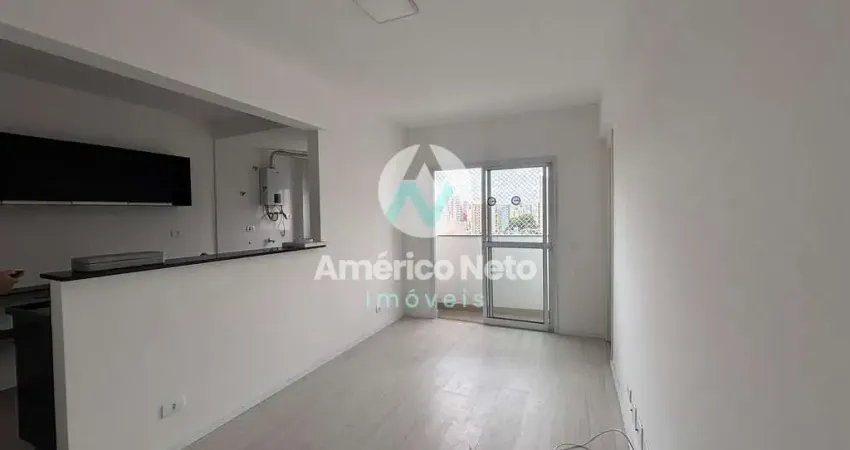 Apartamento com 1 dormitório, 47 m² - aluguel por r$ 2.400,00/mês - santa paula - são caetano do su