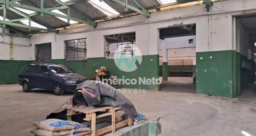 Galpão, 800 m² - venda por r$ 4.000.000 ou aluguel por r$ 18.800/mês - campestre - santo andré/sp