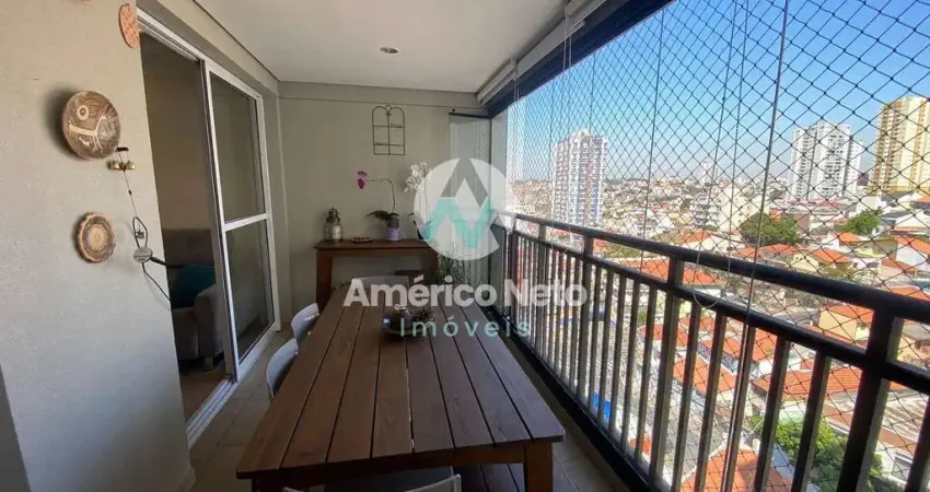 Apartamento com 3 quartos para alugar na Alameda São Caetano, Santa Maria, São Caetano do Sul
