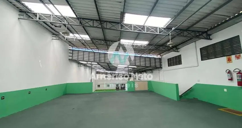 Galpão / barracão para locação, osvaldo cruz, são caetano do sul, sp