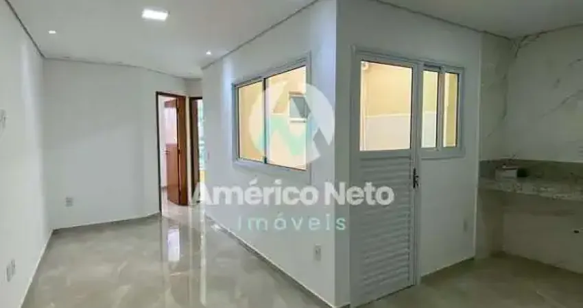 Apartamento com 2 dormitórios para alugar, 45 m² por r$ 2.150,00/mês - parque das nações - santo an