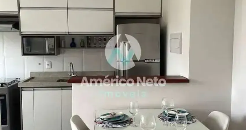 Apartamento todo mobiliado com 2 dormitórios para alugar, 48 m² por r$ 2.400,00/mês - vila santa ri