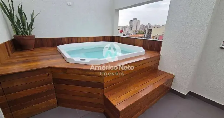 Cobertura / penthouse à venda, barcelona, são caetano do sul, sp