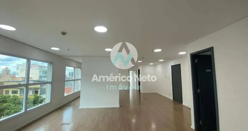 Sala comercial com 3 salas para alugar na Rua Manoel Coelho, Centro, São Caetano do Sul