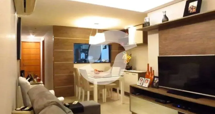 Imóvel para venda com 77 metros quadrados com 2 quartos em Icaraí - Niterói - RJ