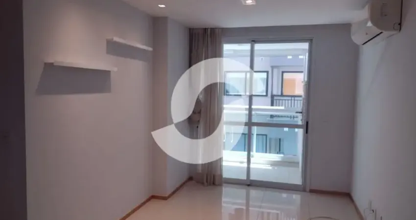 Apartamento 2 Quartos Icaraí Lazer Completo Prédio Semi novo