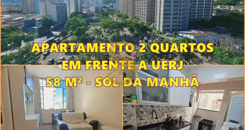 Apartamento à venda no maracanã - 2 quartos - próximo da uerj - rio de janeiro - rj