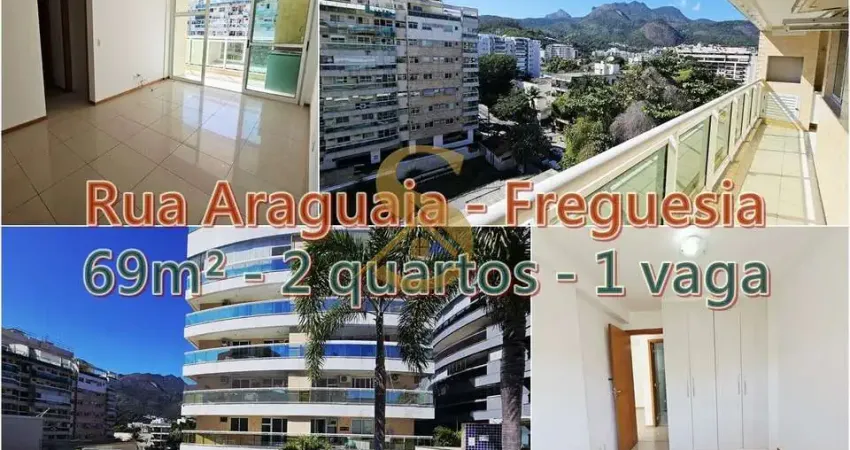 Condomínio green life - apartamento a venda na freguesia (jacarepaguá), 2 quartos (1 suíte), 69m , 1 vaga, rio de janeiro/rj - rua araguaia