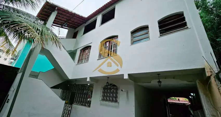 Casa triplex à venda na freguesia (jacarepaguá), rio de janeiro/rj - rua francisca sales