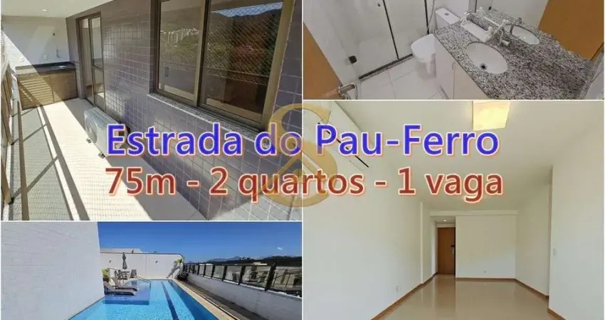 Apartamento a venda - 75m - estrada do pau-ferro - freguesia (jacarepaguá), rio de janeiro/rj