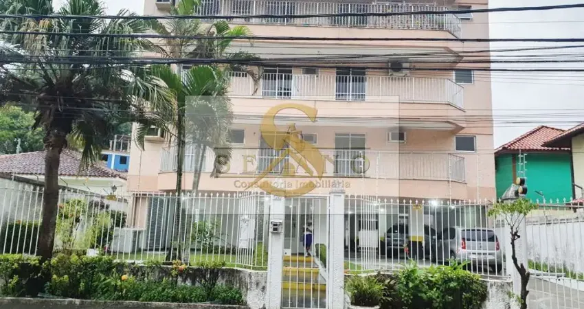 Apartamento 2 quartos de 70m² a venda no pechincha, rio de janeiro/rj - rua caniu