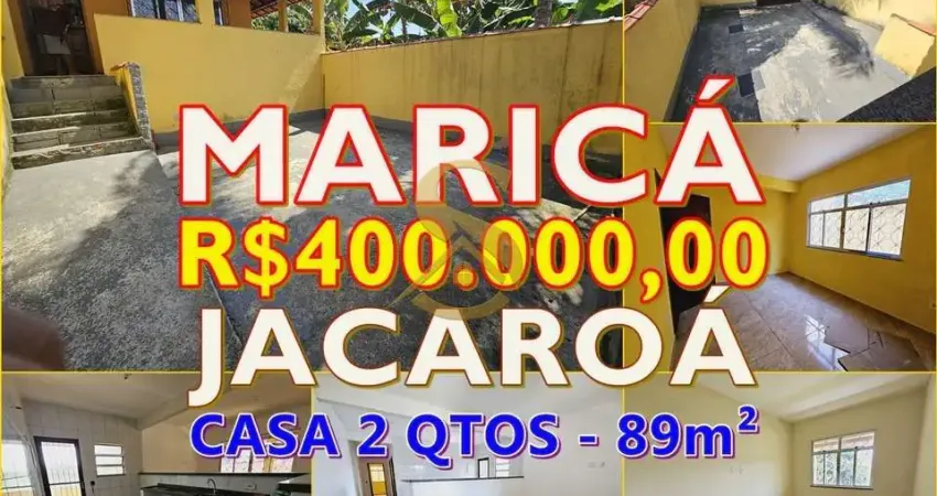 Casa com 2 quartos à venda na Rua Venezuela, 1, Jacaroá, Maricá