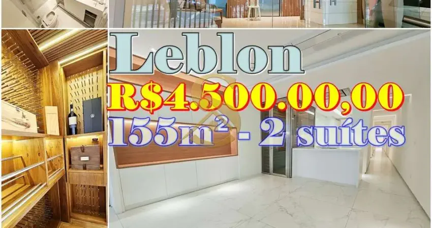 Apartamento à venda no leblon, duas quadras da praia, rua jeronimo monteiro, rio de janeiro, rj