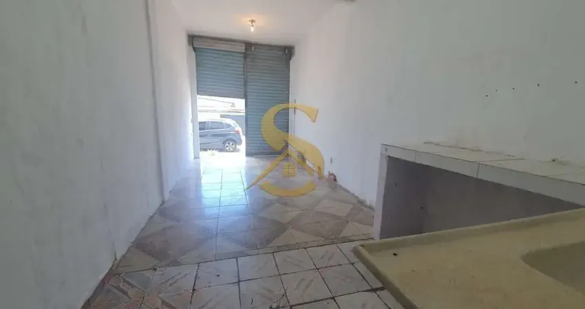Alugamos loja de 35m² no jardim paraíso - casas novas - esquina com rua elias persiano - próximo do clube 34
