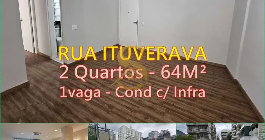 Condomínio Mansões do Eldorado - Visitas nesse sábado e domingo - Apartamento 2 quartos para alugar na Rua Ituverava, Anil, Rio de Janeiro/RJ