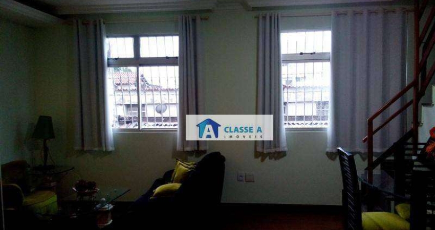 Cobertura com 3 dormitórios à venda, 208 m² por R$ 630.000,00 - Dom Cabral - Belo Horizonte/MG