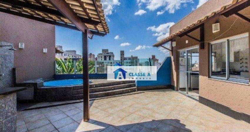 Cobertura com 3 dormitórios à venda, 147 m² por R$ 600.000,00 - Coração Eucarístico - Belo Horizonte/MG