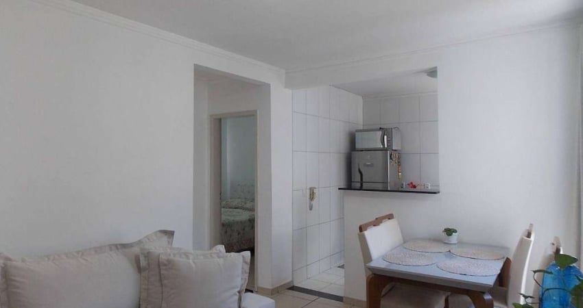 Classe A Imóveis vende, apartamento com 02 dormitórios à venda, 43 m² por R$ 180.000 - Califórnia - Belo Horizonte/MG