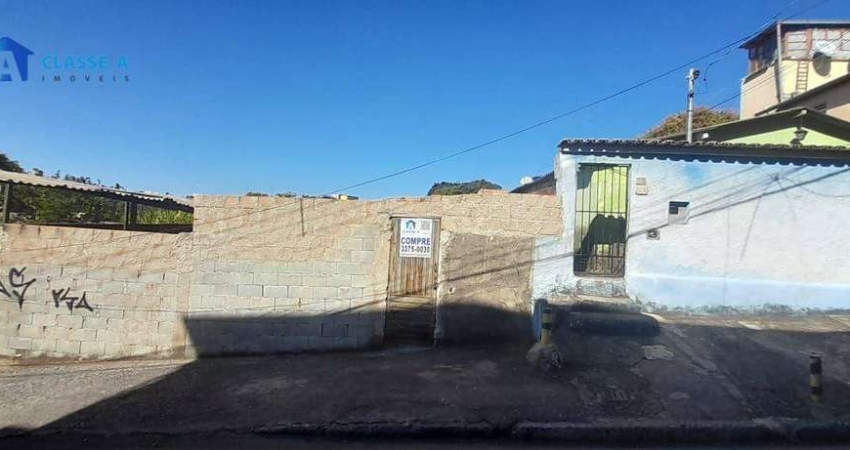 Classe A oferece este Terreno à venda, 300 m² por R$ 400.000 - Jardim Montanhês - Belo Horizonte/MG