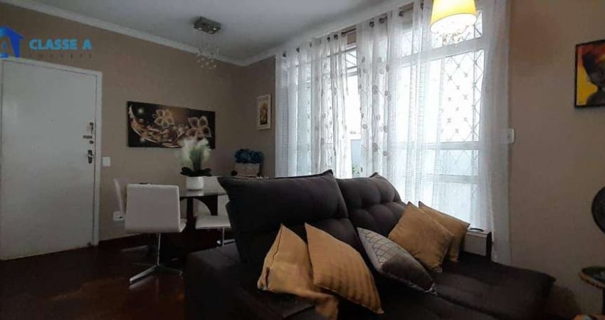Classe A Imóveis apresenta: Apartamento com área privativa