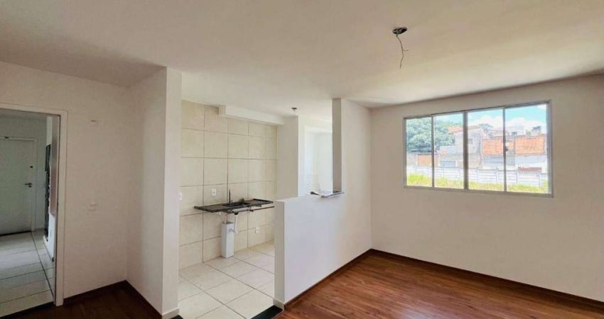 Apartamento com 2 dormitórios para alugar, 48 m² por R$ 1.500,00/mês - Maria da Conceição - Contagem/MG