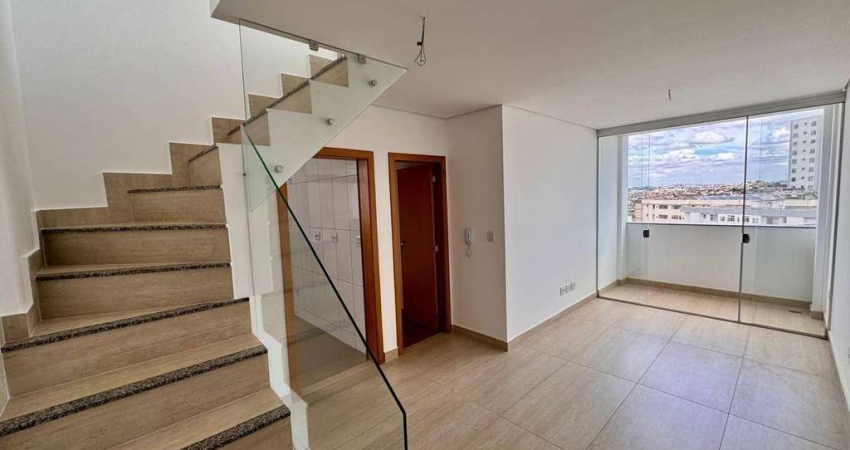 Cobertura com 3 dormitórios à venda, 160 m² por R$ 1.300.000,00 - Nova Suíssa - Belo Horizonte/MG