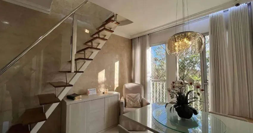 Classe A oferece esta Cobertura com 3 dormitórios à venda, 140 m² por R$ 620.000 - João Pinheiro - Belo Horizonte/MG