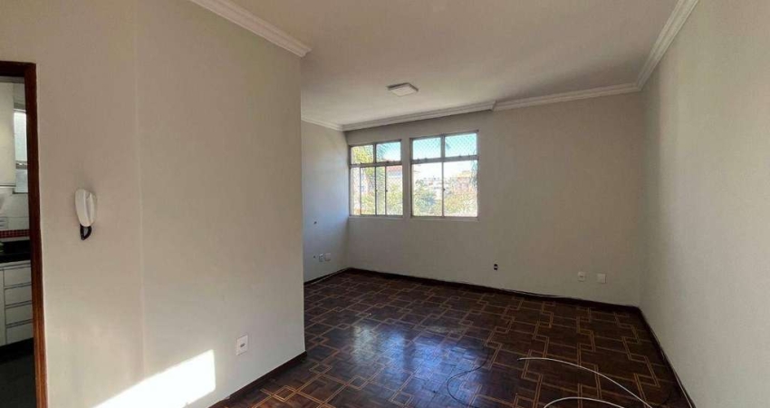 Apartamento com 3 dormitórios para alugar, 76 m² por R$ 3.266,00/mês - Coração Eucarístico - Belo Horizonte/MG