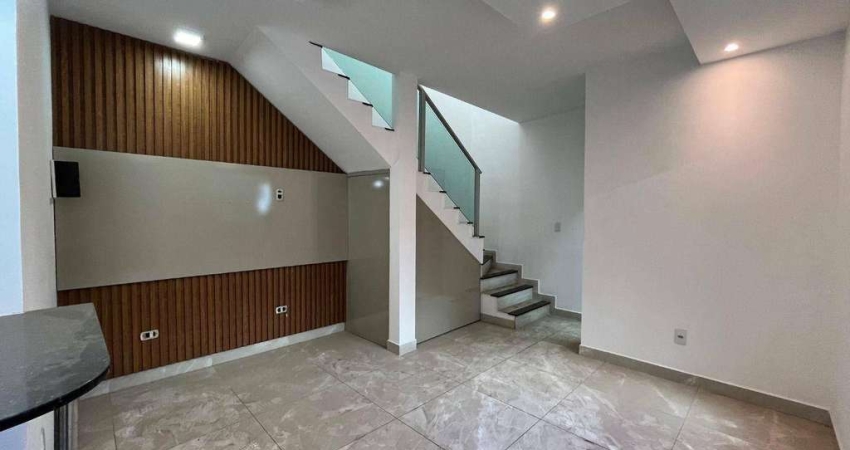 Classe A oferece esta Casa com 2 dormitórios à venda, 85 m² por R$ 435.000 - Cândida Ferreira - Contagem/MG