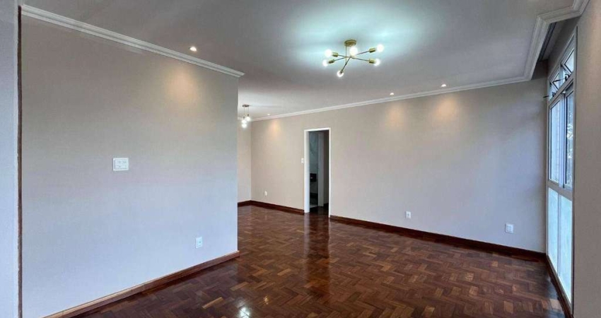 Apartamento com 3 dormitórios para alugar, 123 m² por R$ 3.685,00/mês - Dom Cabral - Belo Horizonte/MG