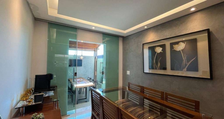 Casa com 3 dormitórios à venda, 95 m² por R$ 770.000,00 - Cabral - Contagem/MG