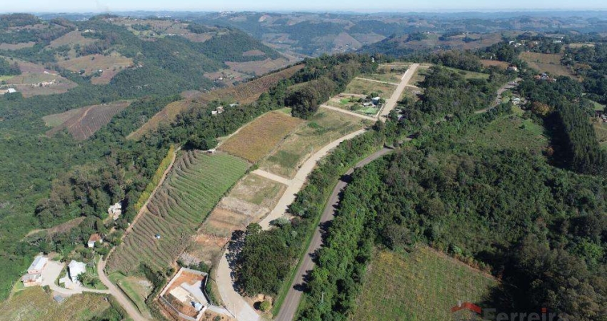 Ferreira Negócios Imobiliários Vende	Terreno em Bento Goncalves Bairro Linha Paulina Recanto Paulina