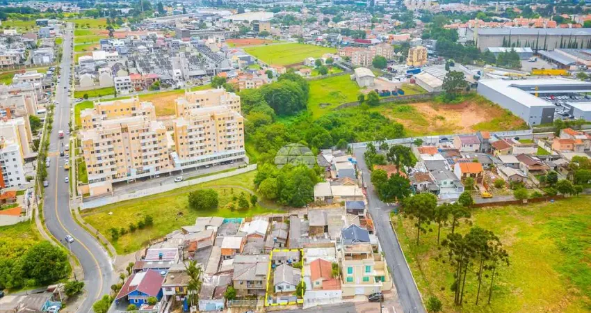 Terreno à venda na Rua Tibúrcio Pereira de Lima, 38, Capão Raso, Curitiba