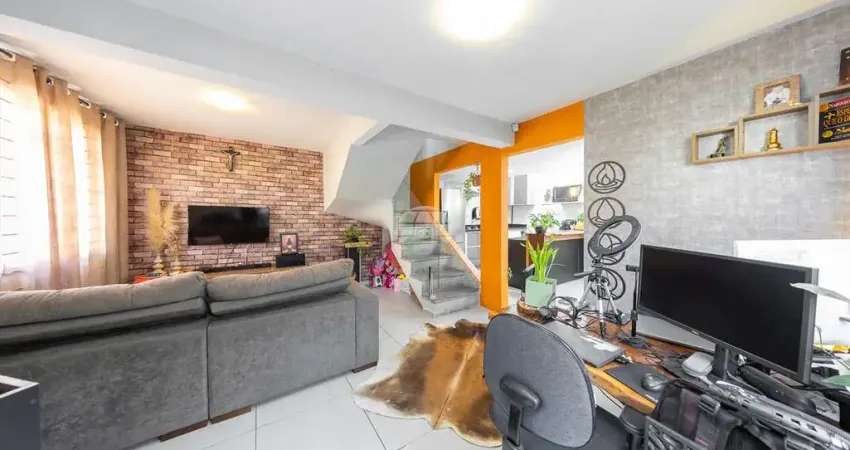 Casa em condomínio fechado com 2 quartos à venda na Rua Cristiano Strobel, 2354, Xaxim, Curitiba